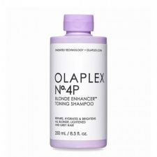 
            OLAPLEX N°4P BLONDE ENHANCER TONING SHAMPOO 250 ML 